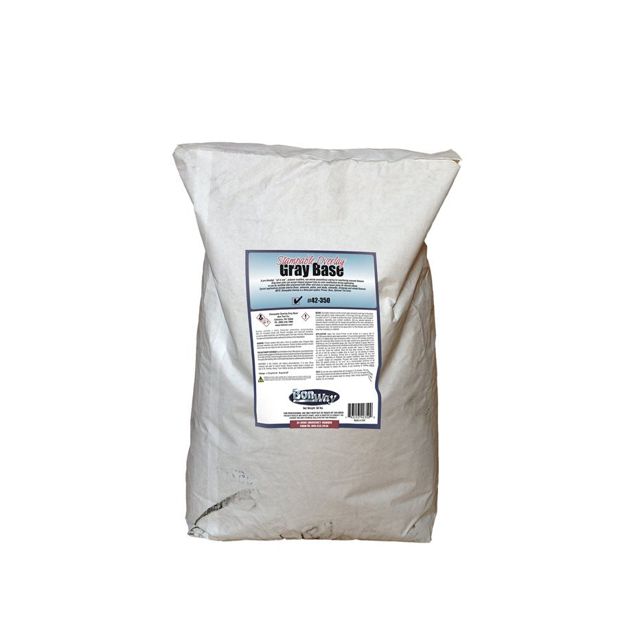 Stampable Overlay - Gray Base