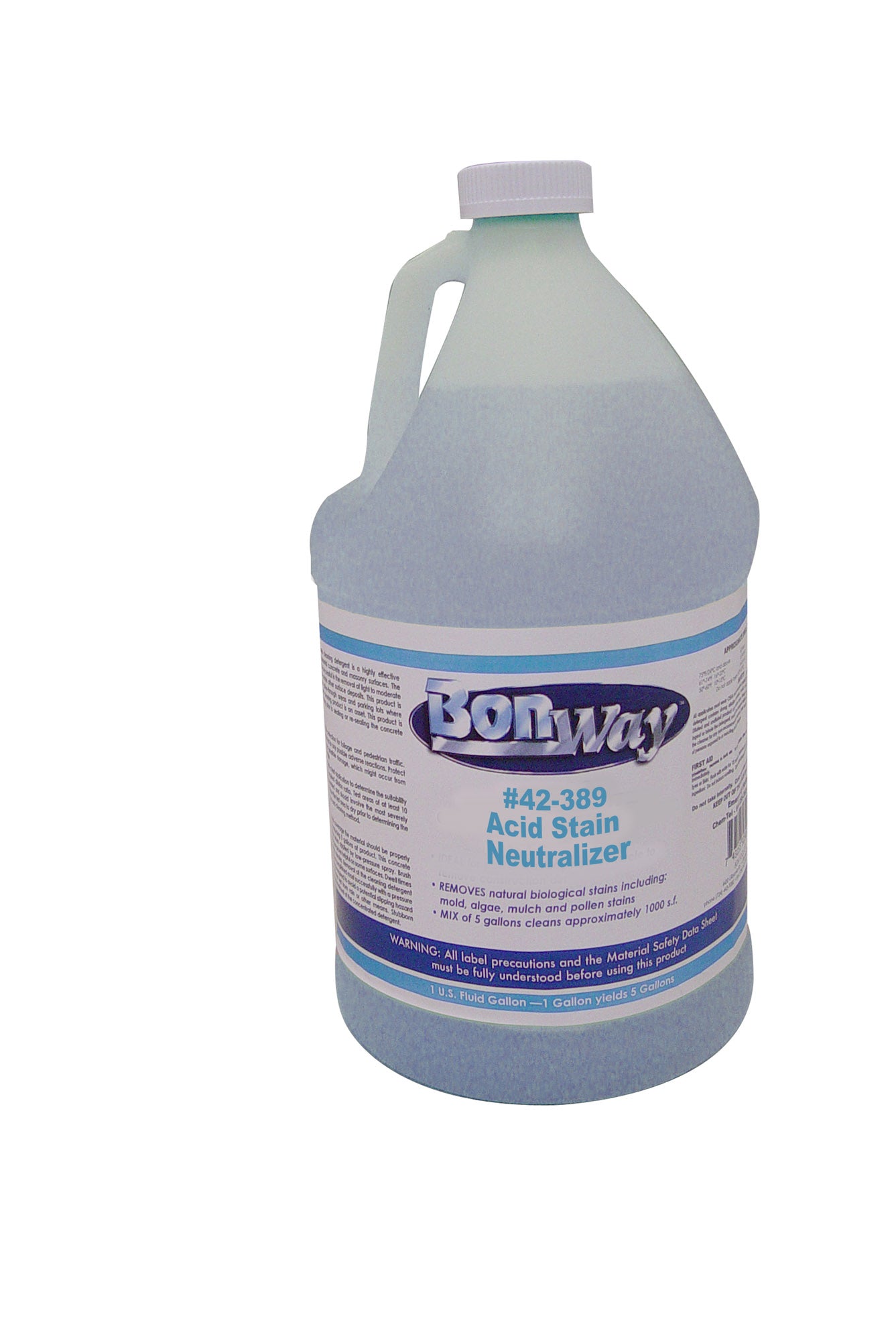 Acid Stain Neutralizer - 1 Gallon