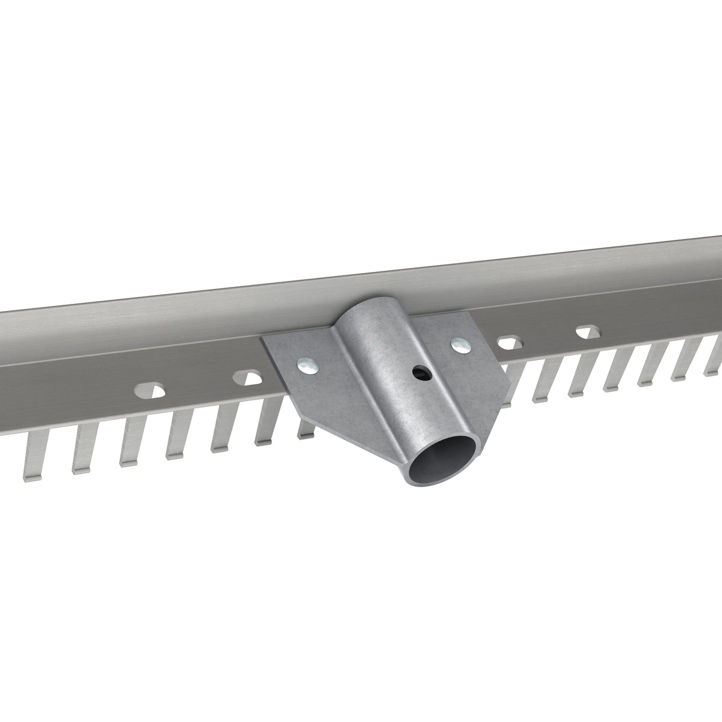 Rastrillo para jardinería (solo cabezal/soporte) - 36"