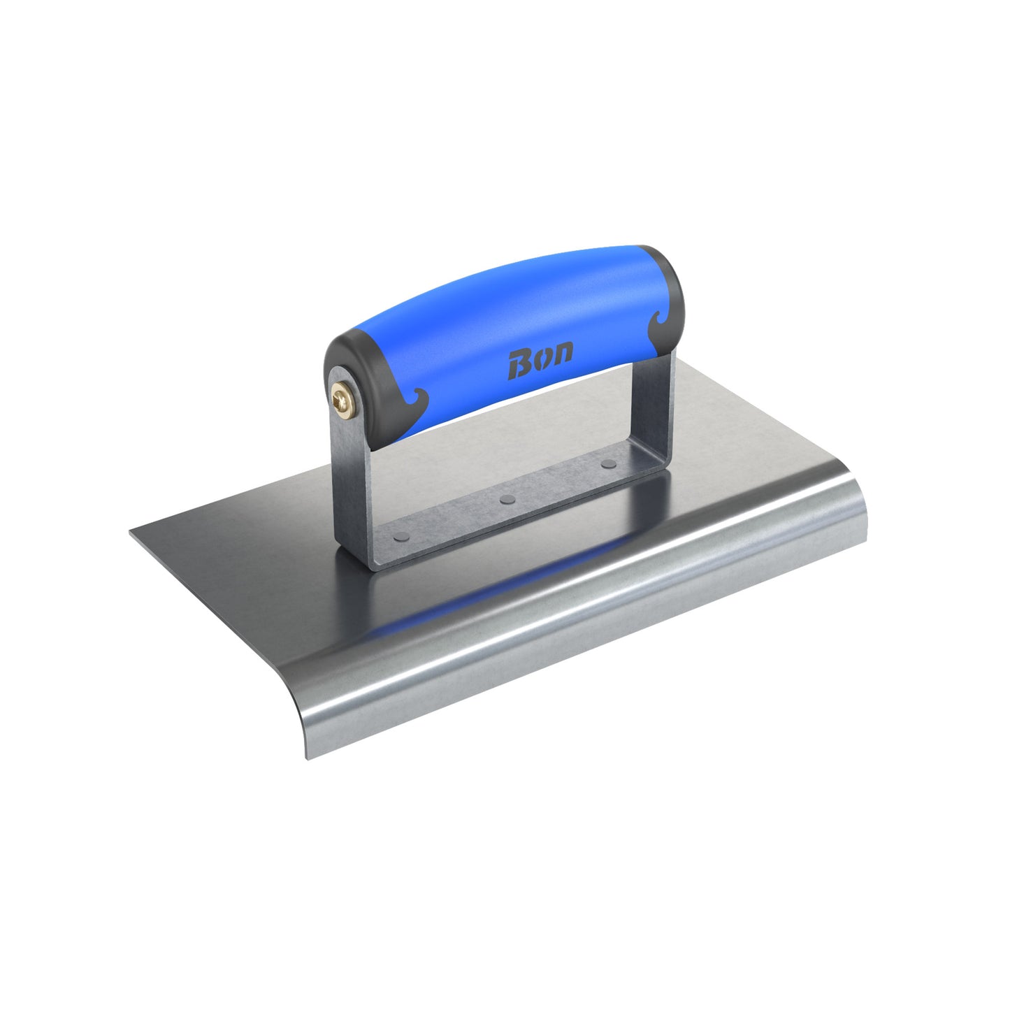 Edger - Stainless Steel - 8" x 4" - 3/4" Radius - 7/8" Lip - Comfort Grip