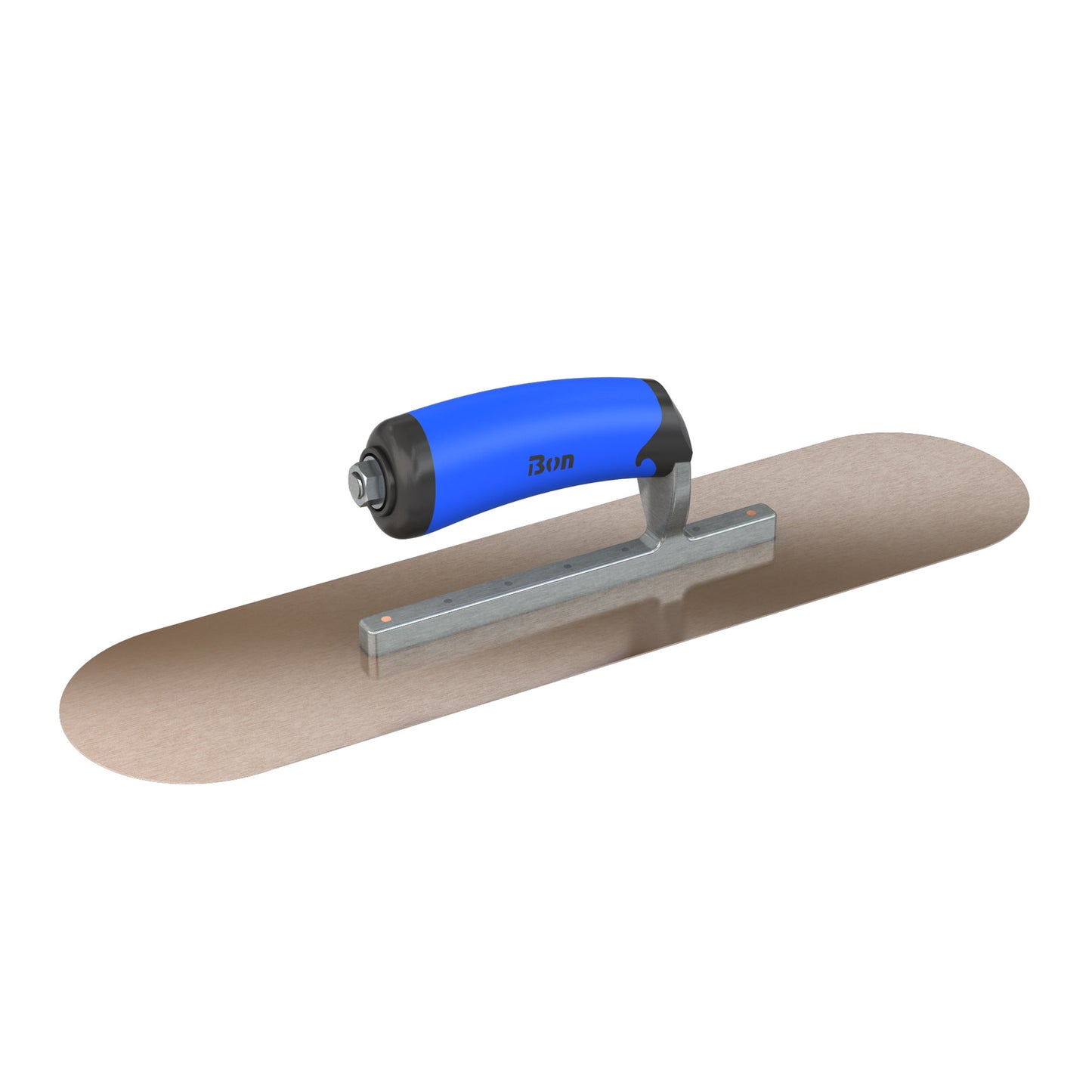 Llana para piscinas de acero inoxidable dorado Bon Steel City con mango Comfort Wave