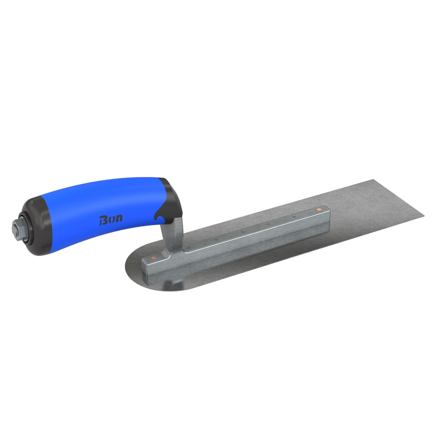 Bon Steel City Carbon Steel Pipe Trowel with Comfort Wave Handle - 10.5" x 3"
