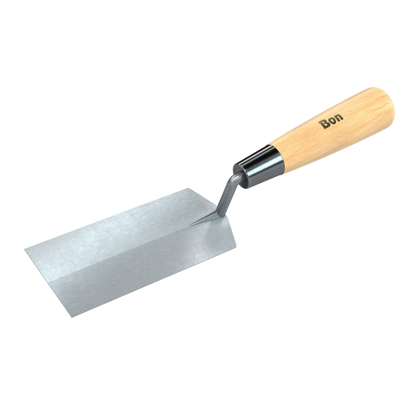 Llana para márgenes de acero inoxidable Bon® con mango de madera