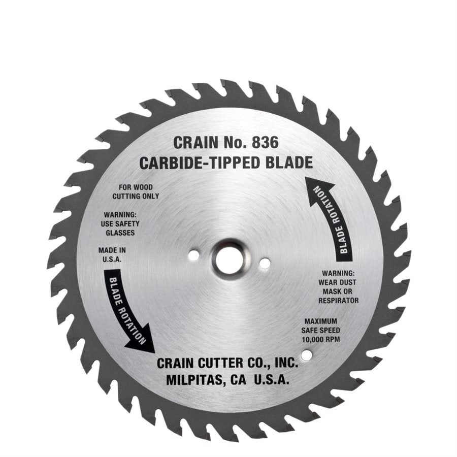 Blade for Undercut Saw