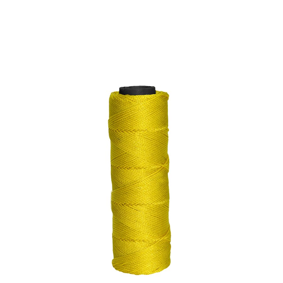 EZC Twisted Nylon Line - 1000' - Yellow