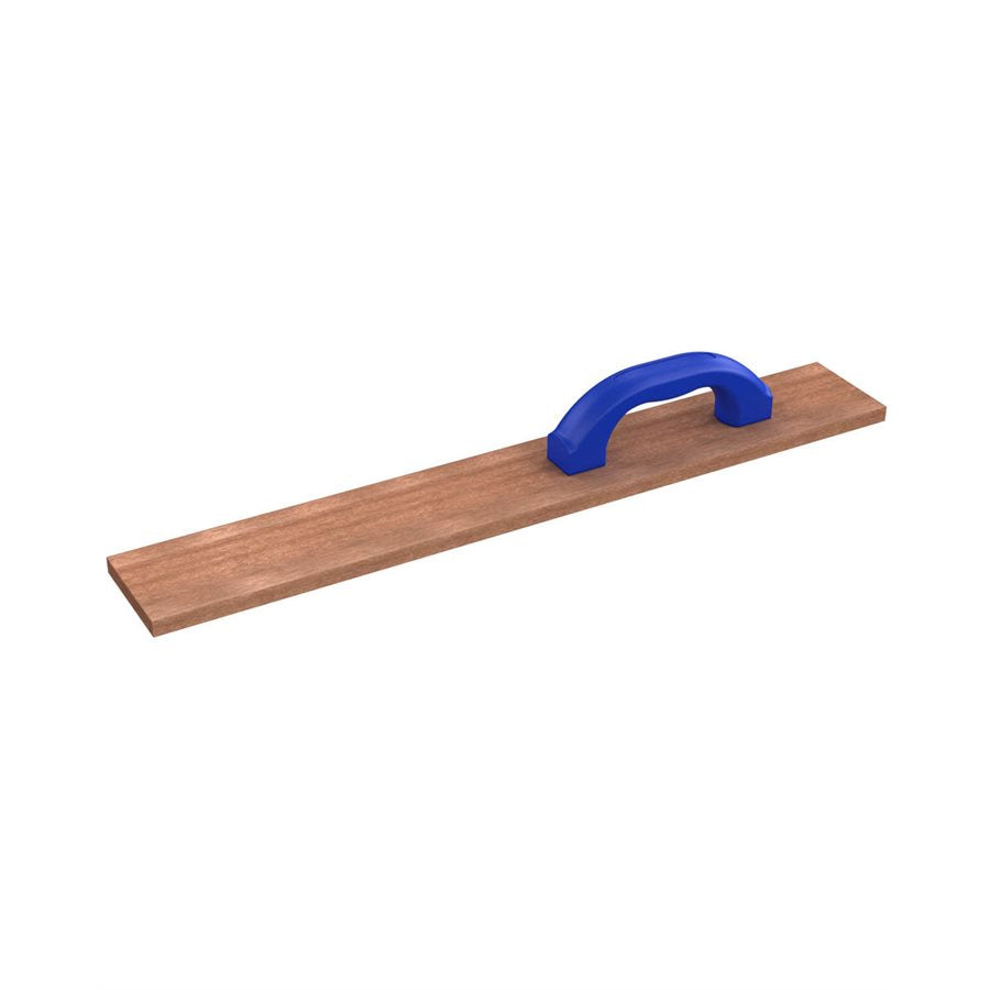 Flotador de enlucido de madera de secuoya Bon® con mango de plástico