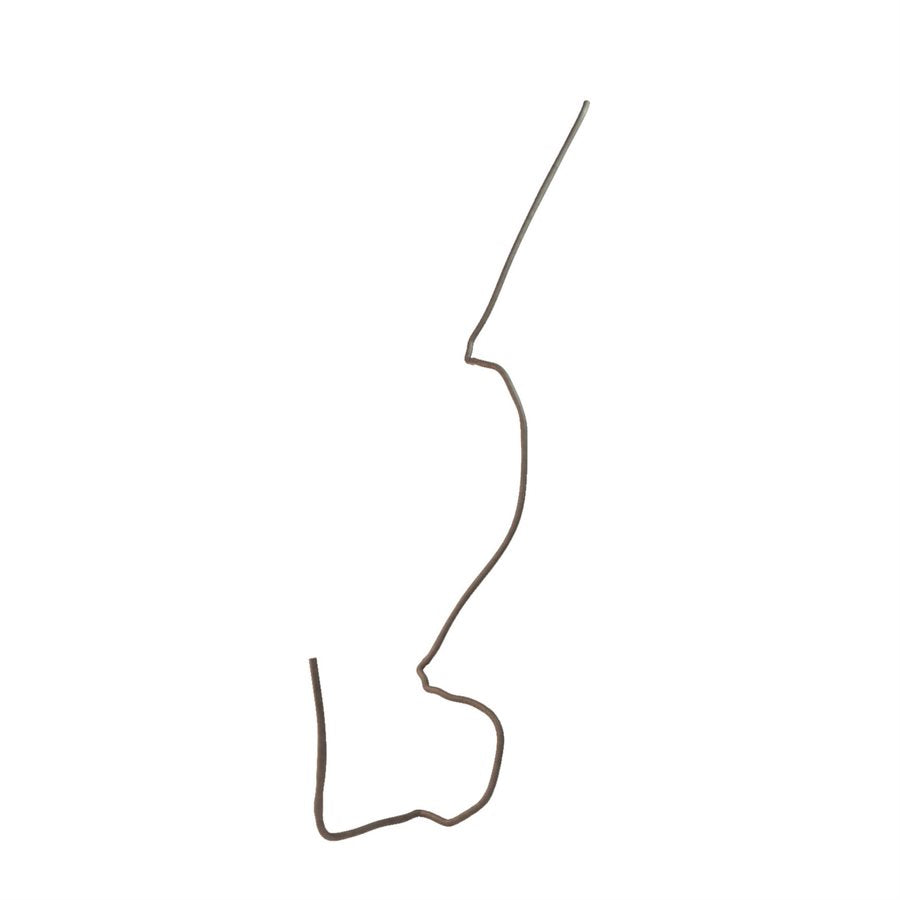 Wire "Chicken Leg" Form Hook