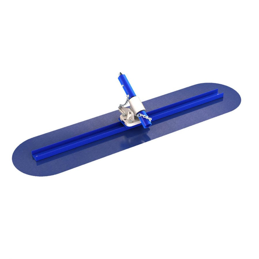Llana de Toro Bon® Lil Blue™ con Soporte Rite Height® - Acero Azul