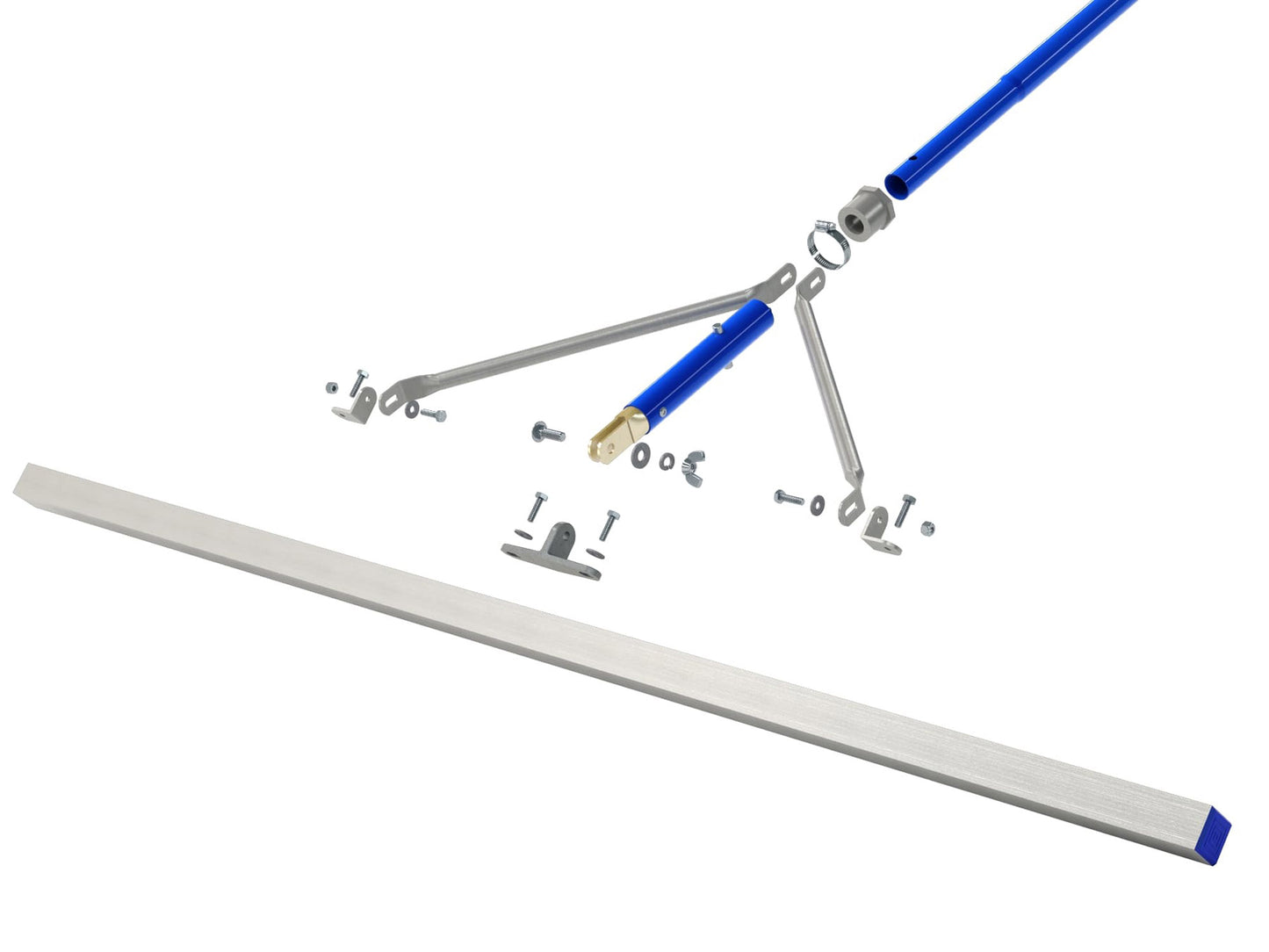 Rum Runner - 60 polegadas - Alumínio (Bon 82-204)