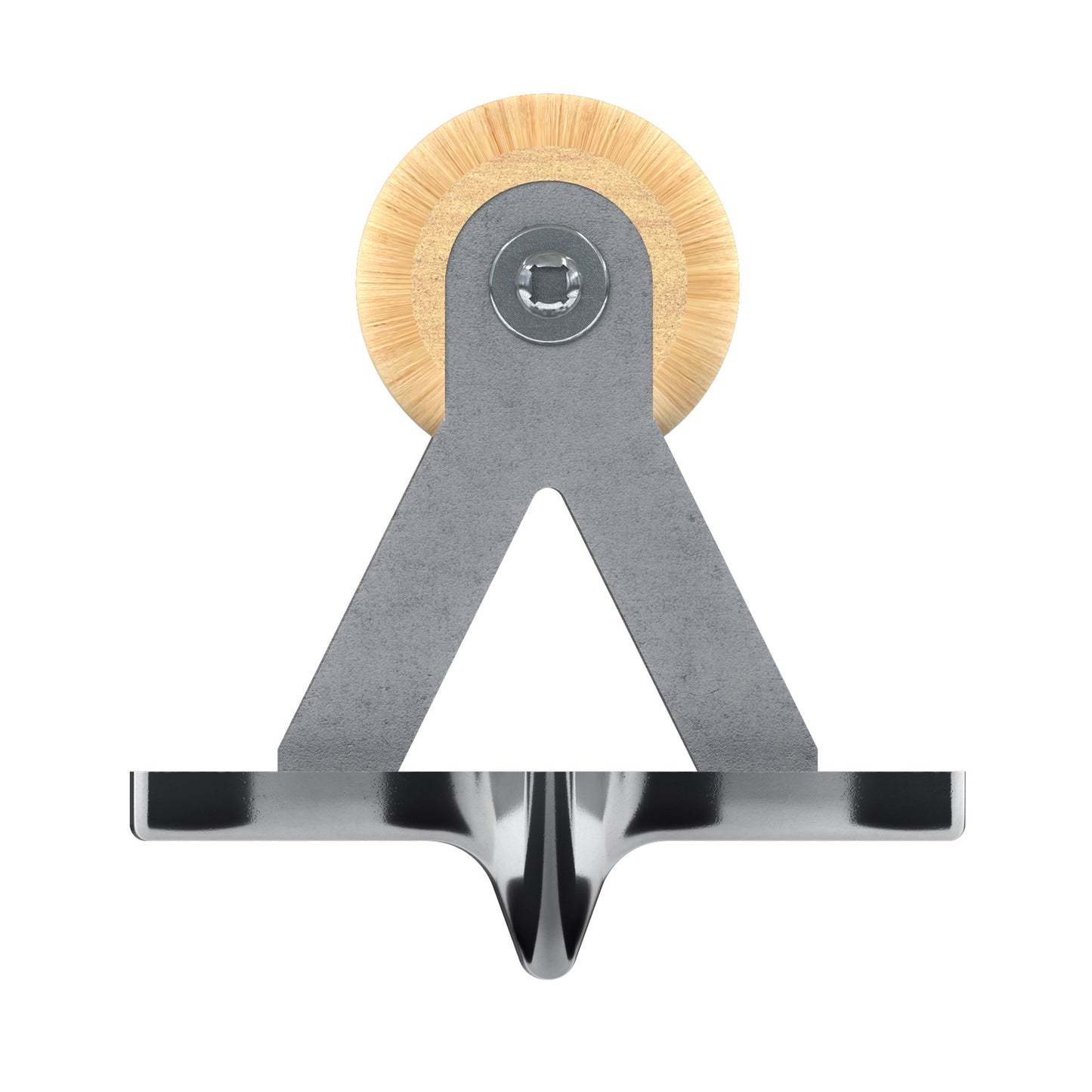 Groover - Single End - Stainless Steel