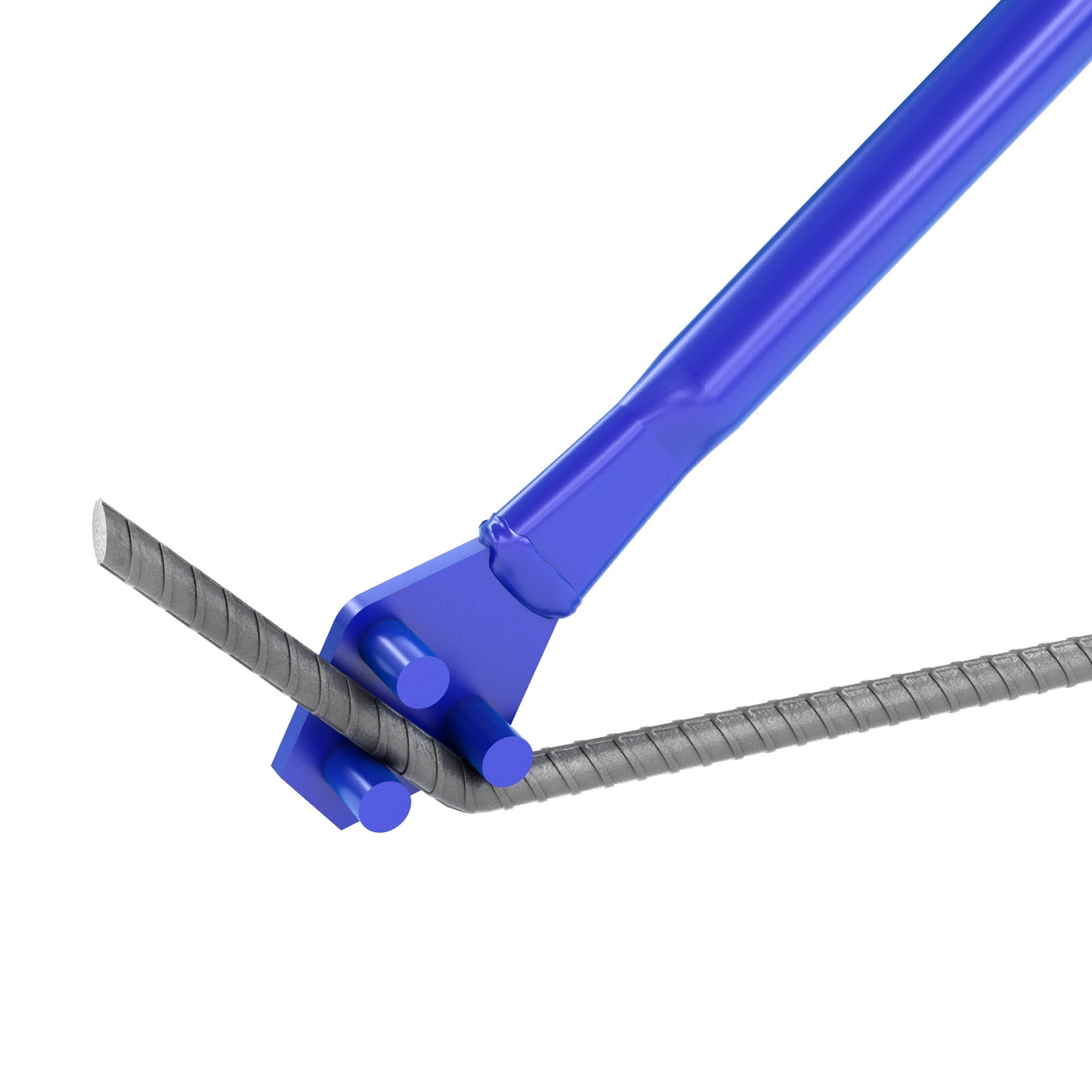 Mini dobladora de varillas de refuerzo