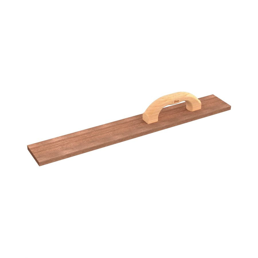 Llansana® flotador de madera de secoya con mango de madera