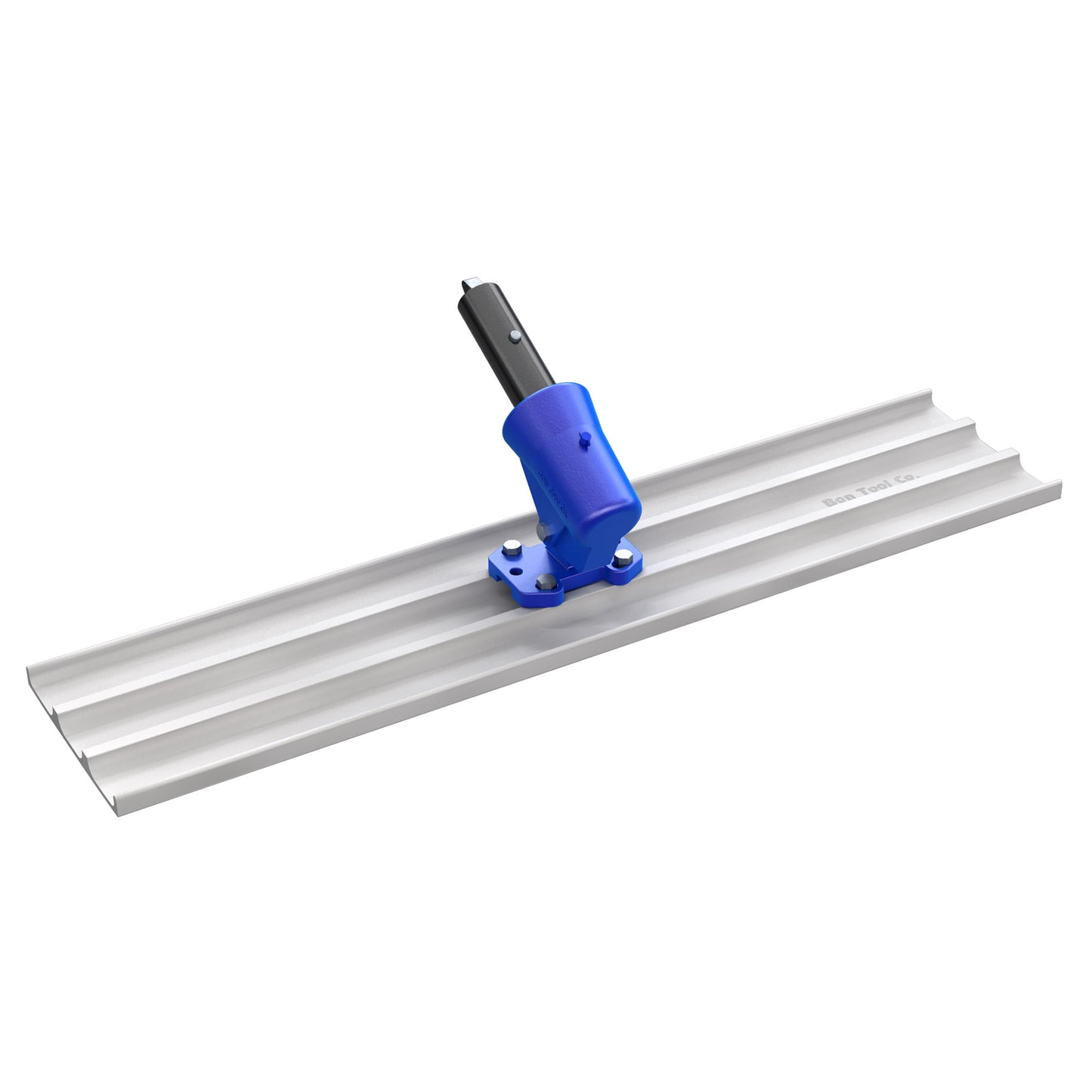 Bull Float - Magnésio - 36 polegadas - Extremidade quadrada - Com suporte de engrenagem sem-fim (Bon 82-412)