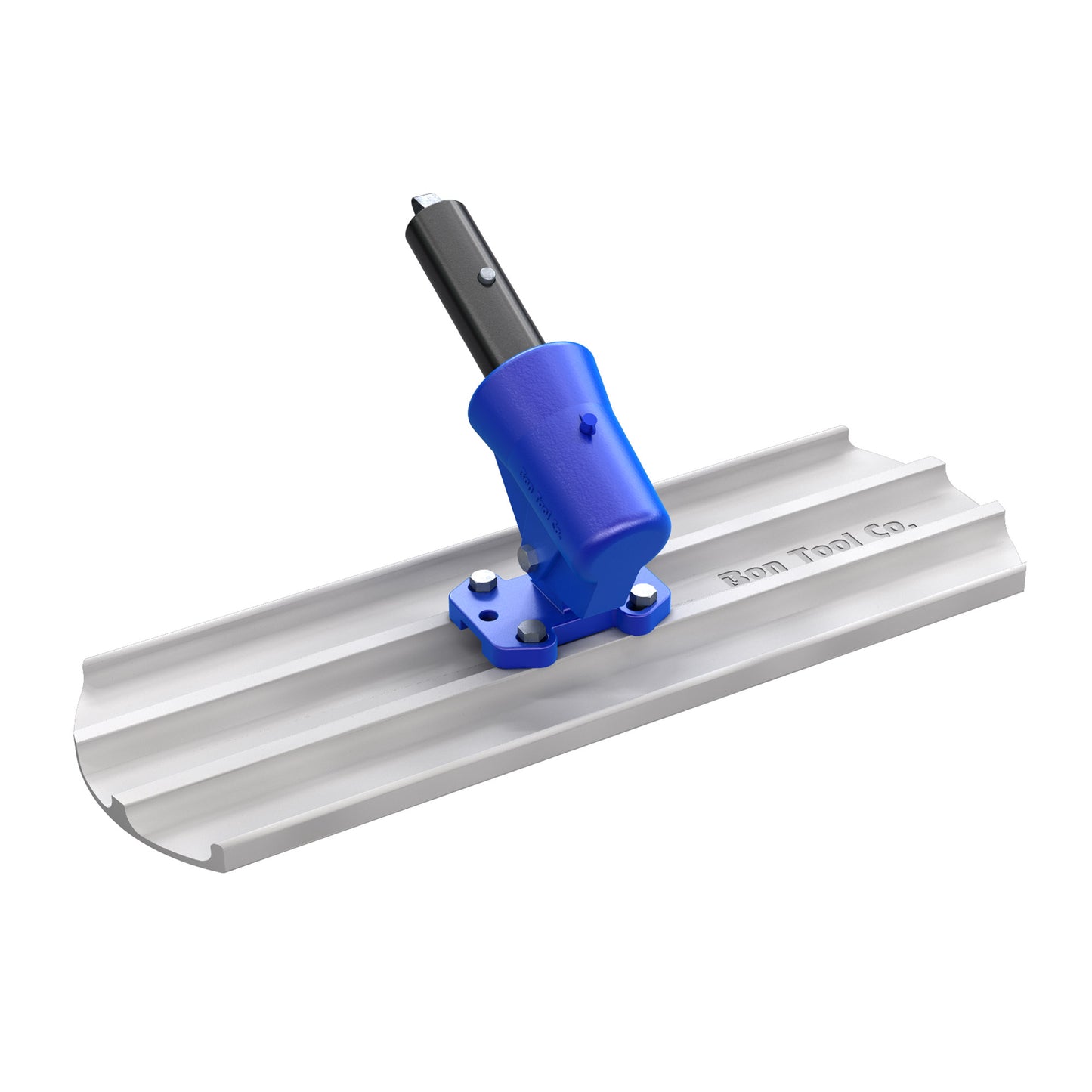 Bull Float - Magnesium - 24" - Round End - With Wormgear Bracket