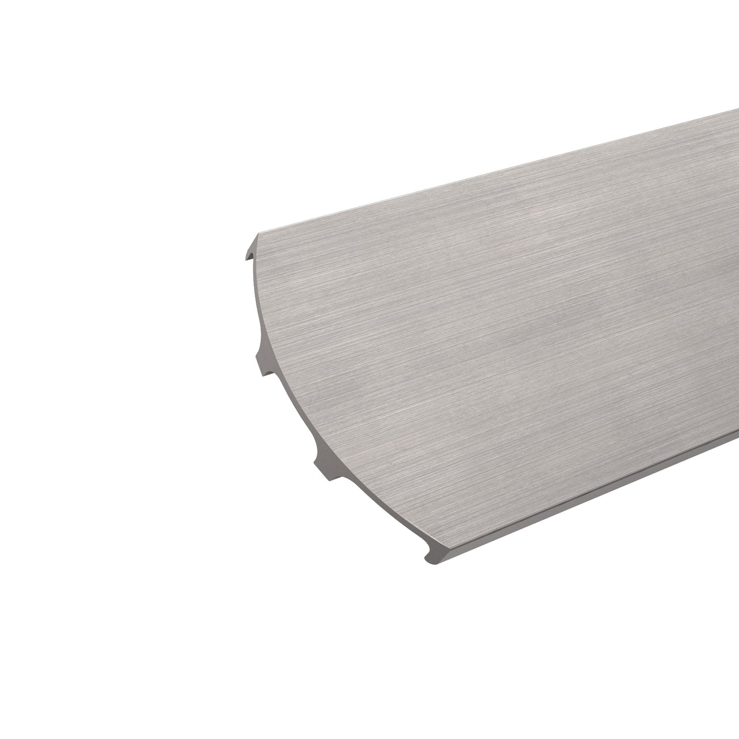 Bon® Bull Float - Magnesium - 45" - Round End - With Wormgear Bracket