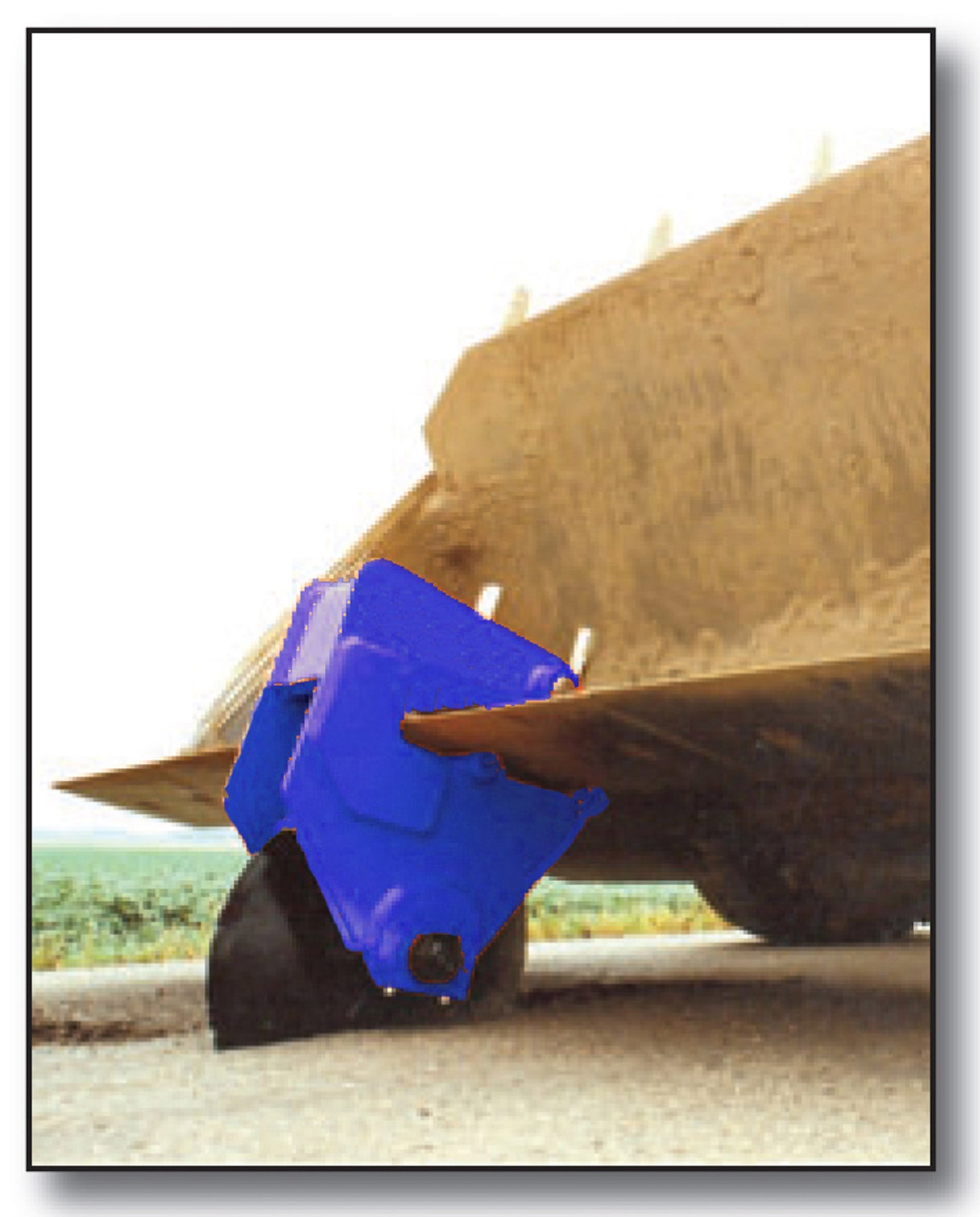 Bon® Asphalt Cutter - Bucket Mount - 5-inch Cutting Depth