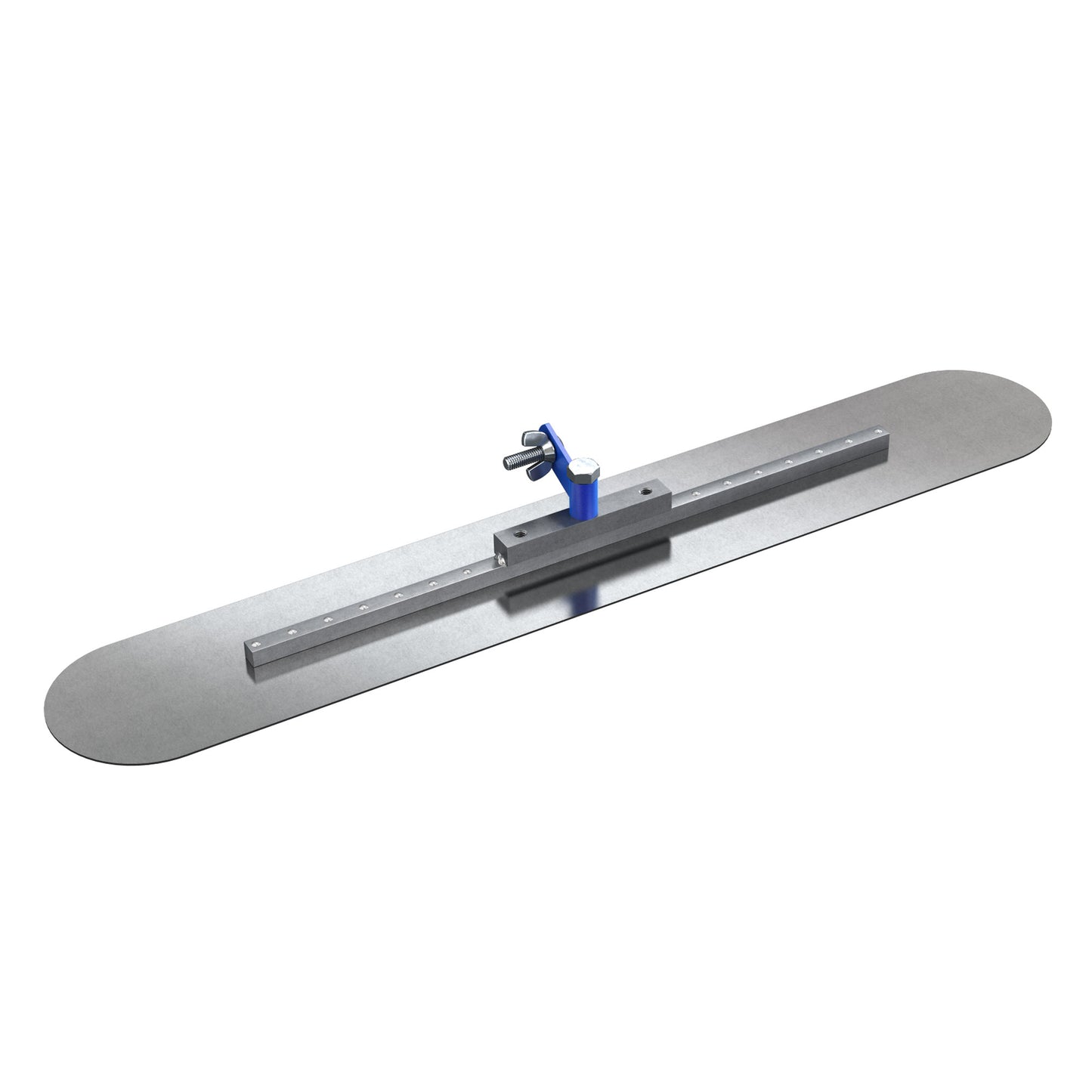Llana BonTradeTough para concreto con soporte giratorio multiángulo de acero templado - Extremo redondo