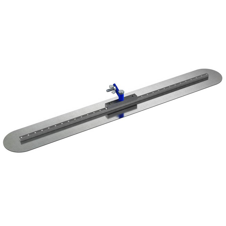 BonTradeTough Spring Steel Fresno with Swivel All Angle Bracket - Round End - 36" x 5"