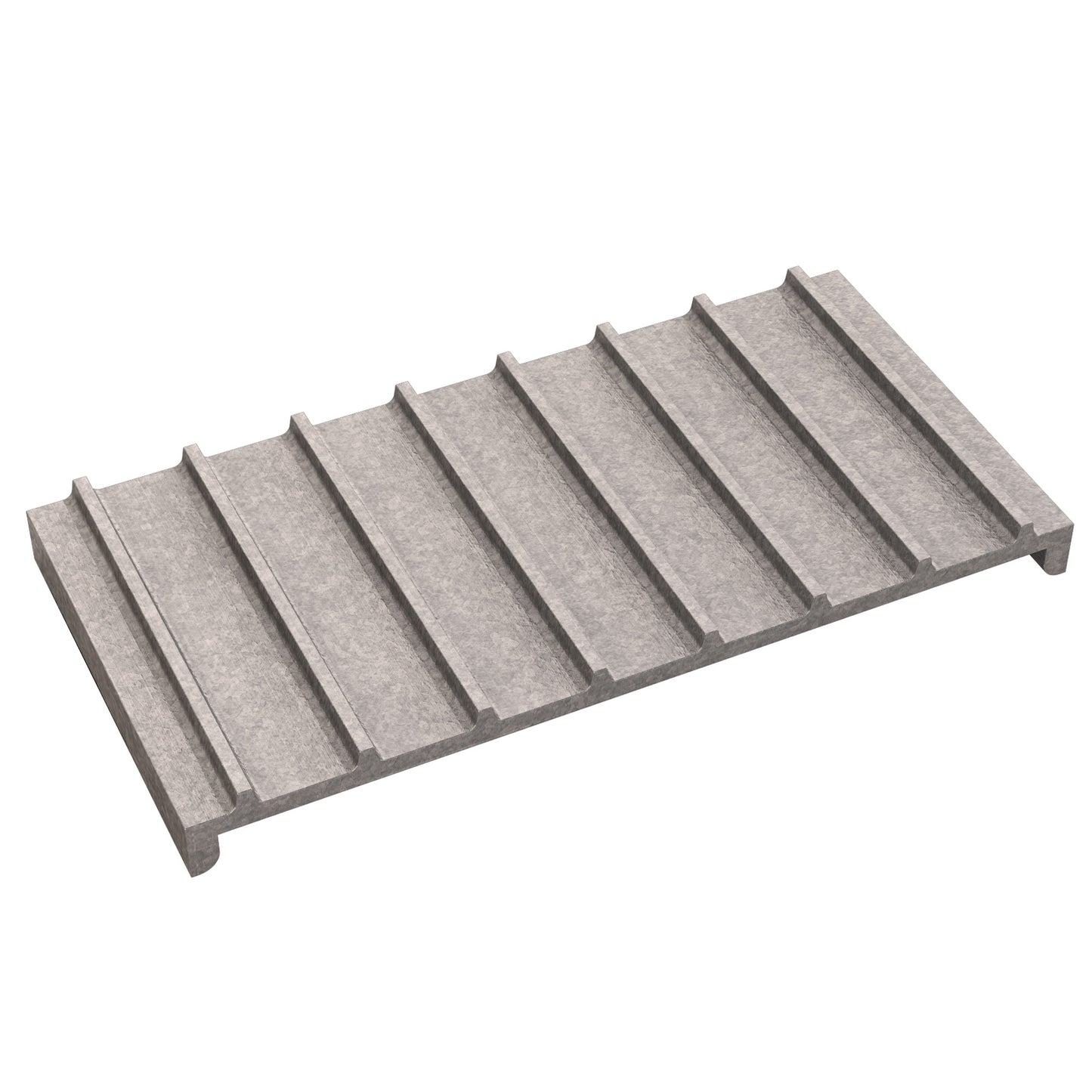 Ranal Bon® para Rampas de Silla de Ruedas - Centro - Ranura de 5.08 cm - Manual