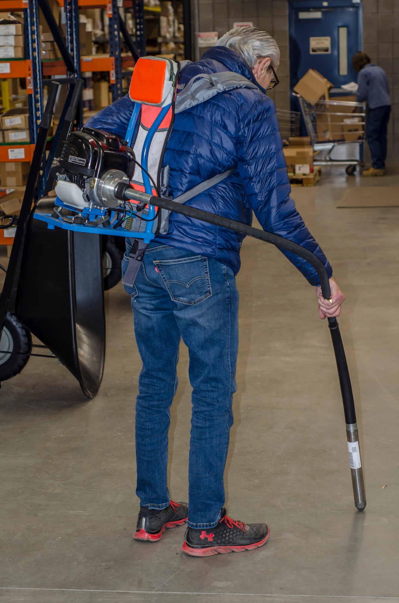 Vibrador de mochila - Motor Honda