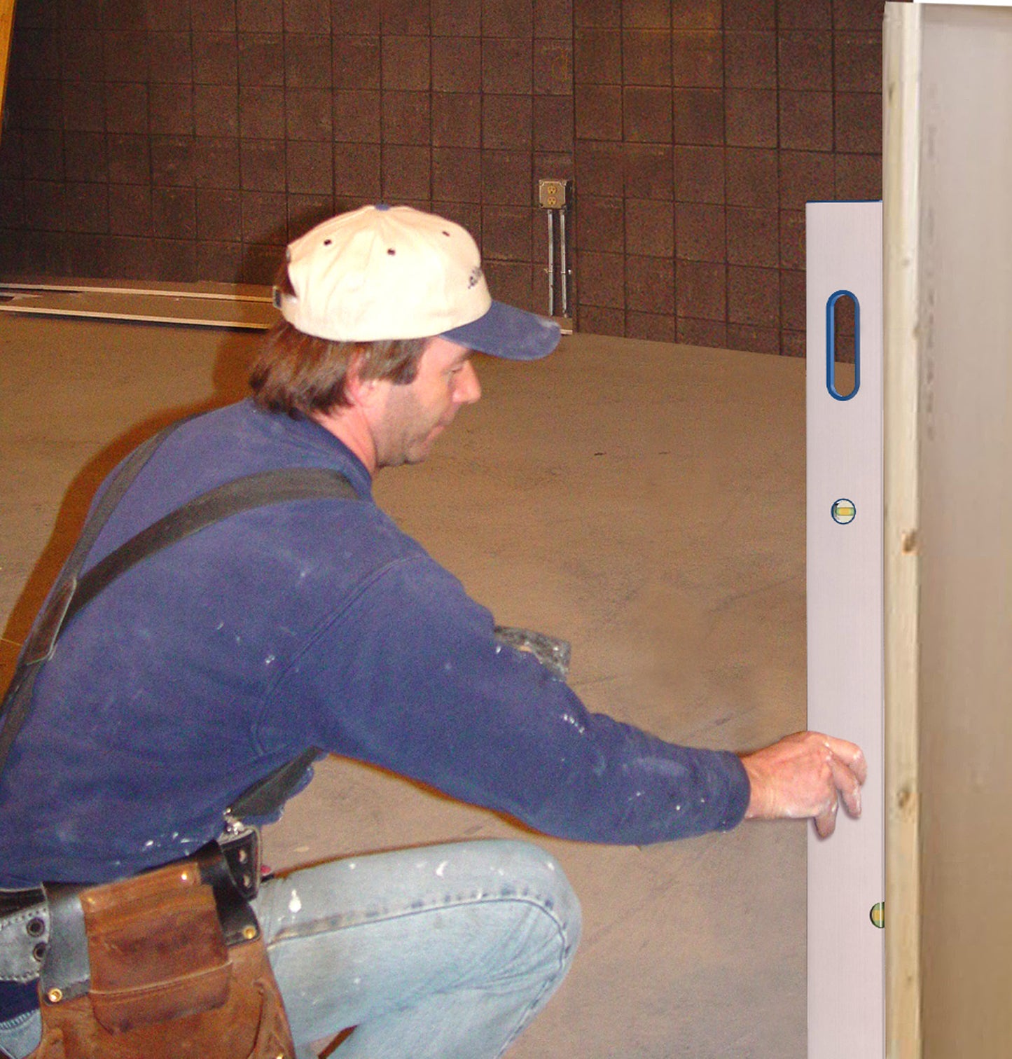 Screed Level - With Hand Holes - 72"