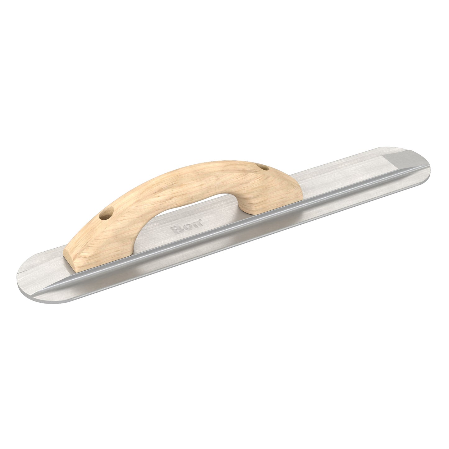 Bon® Magnesium Float - Round End - 18" x 3-1/8" - Wood Handle