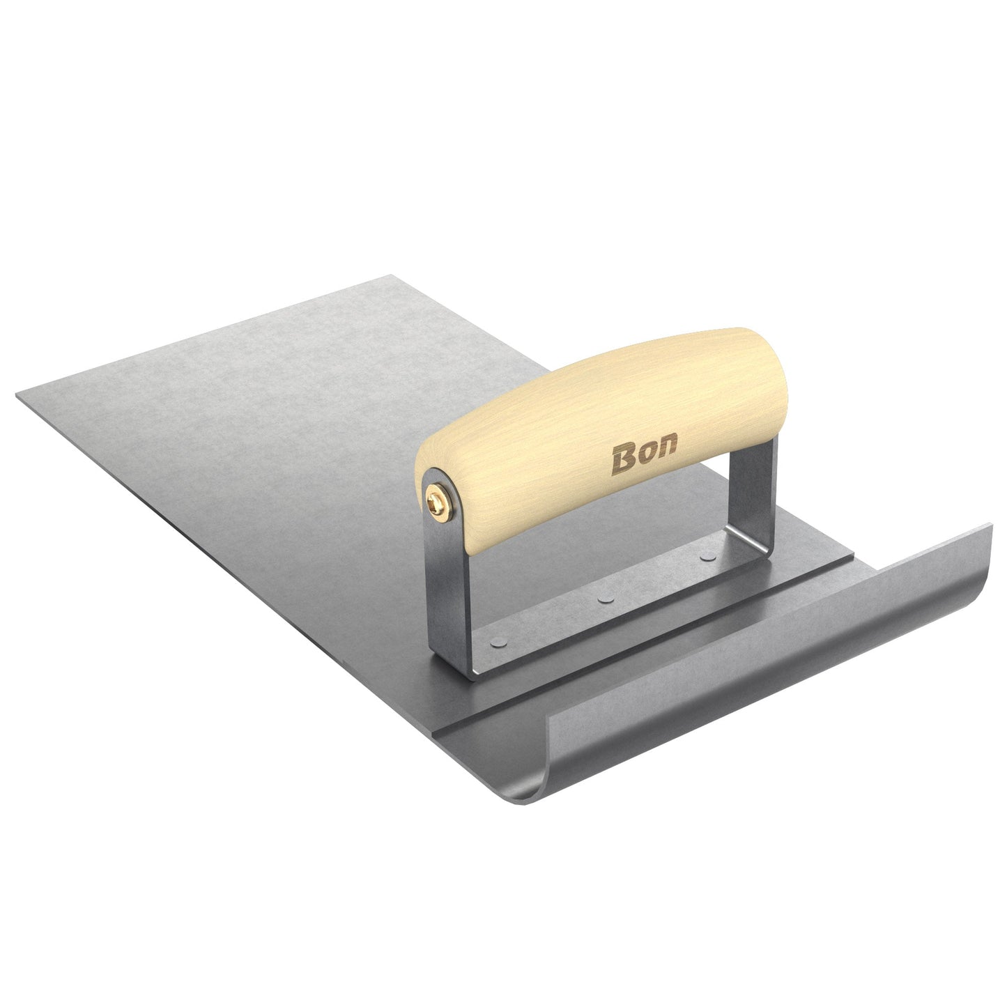 Herramienta base ultrasuave - Acero inoxidable - 15.24 cm x 3.81 cm - Mango de madera