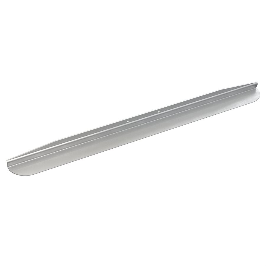 Float Pan Blade - Aluminum - 6' - 14" Hole Spacing