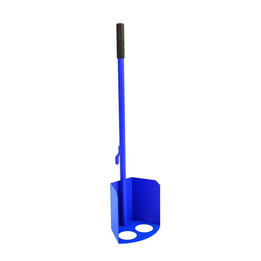 Steel Bucket Scoop with Holes