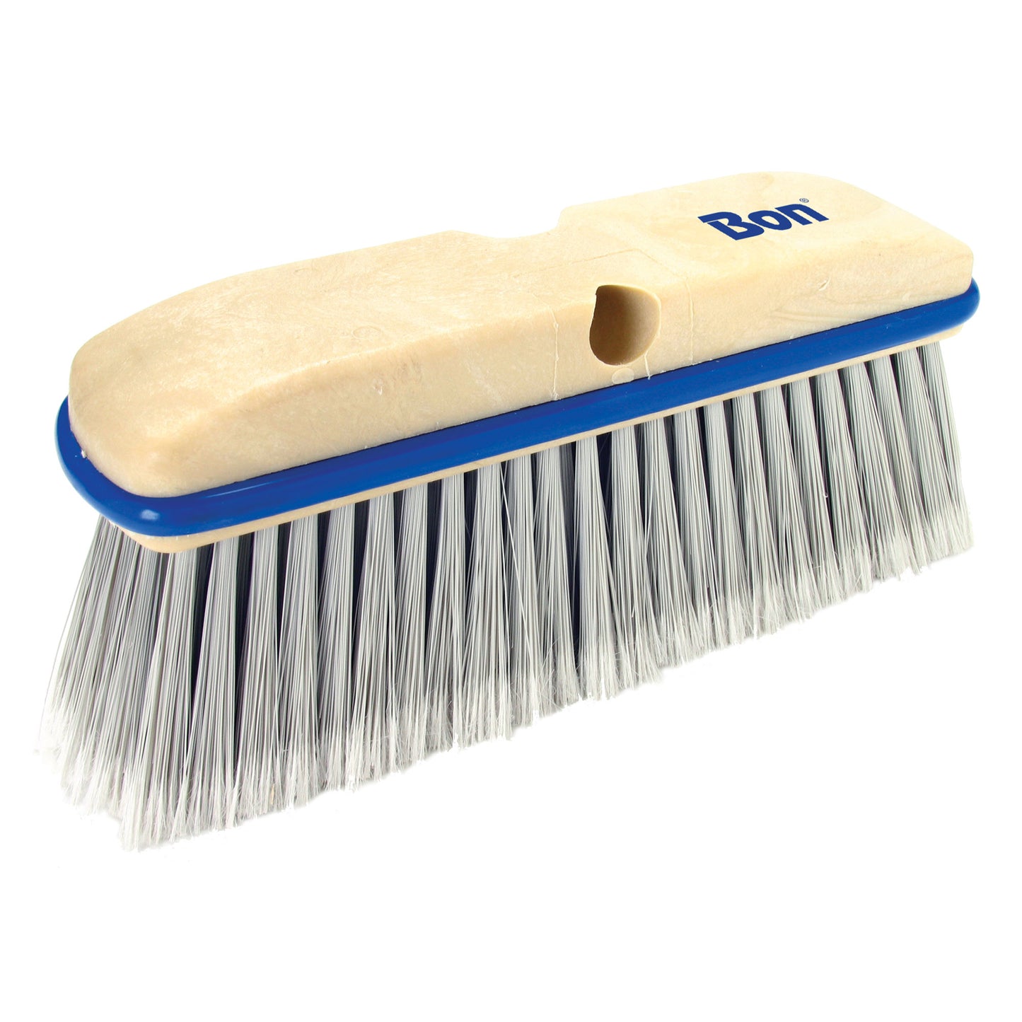 Bon® Truck Brush - 3" Silver Flagged Poly Bristles - 10" x 3"