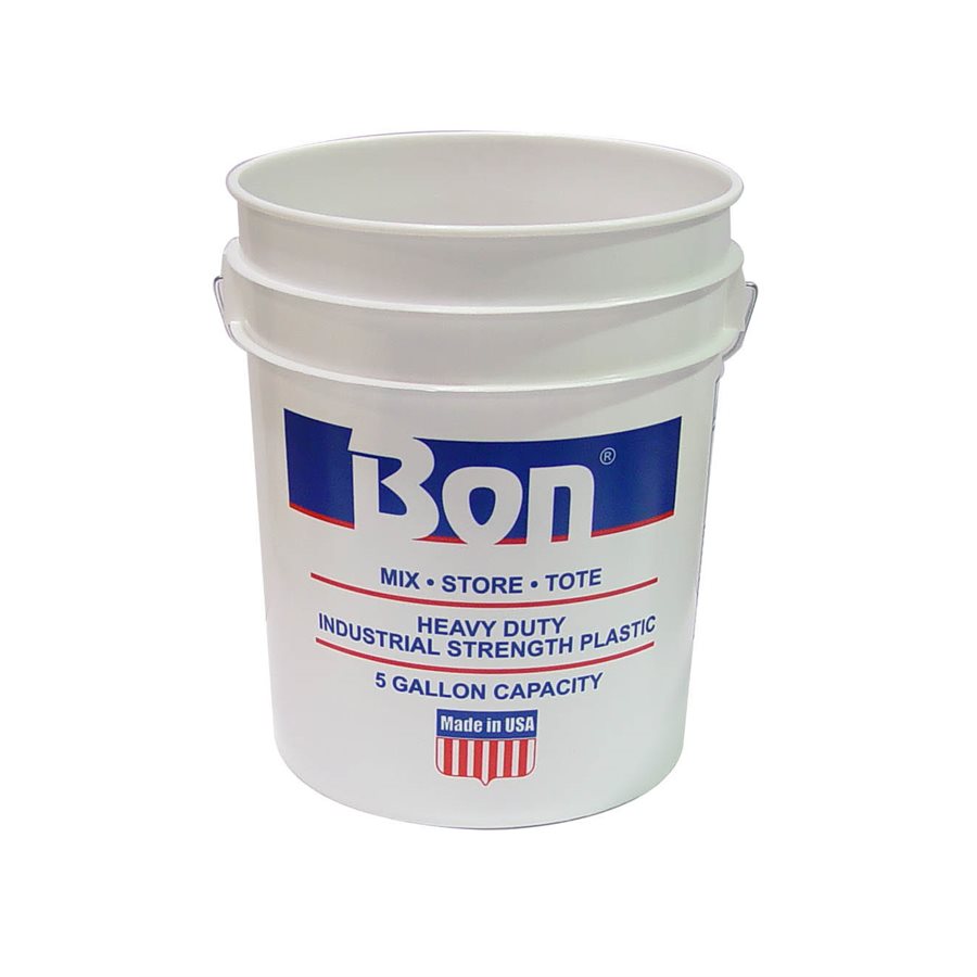 Bon® Cubo - Plástico Blanco
