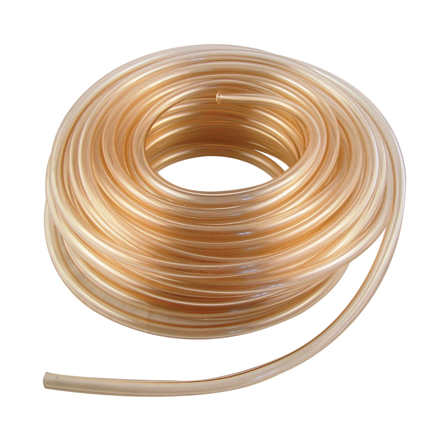 Plastic Hose - Clear Vinyl - 3/8" x 100'