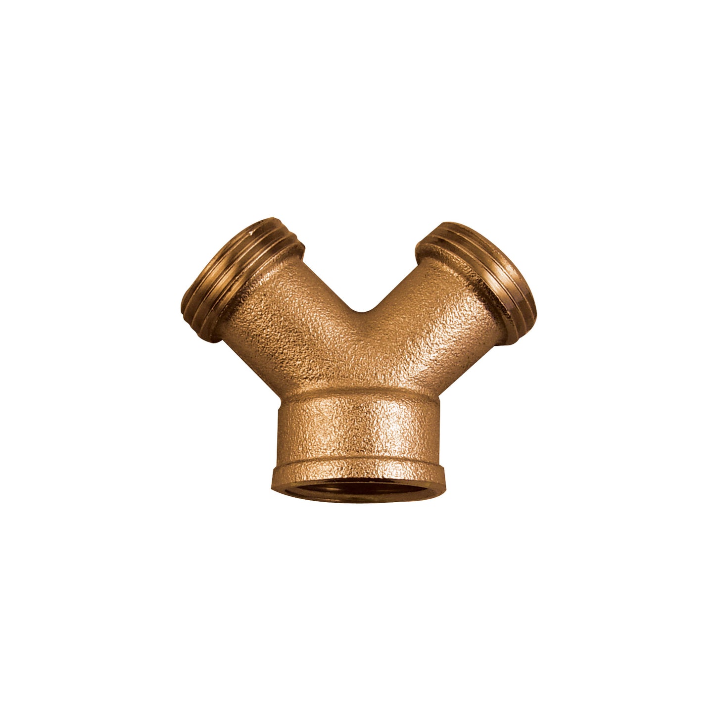 Hose Connector - Bib "Y" - Brass