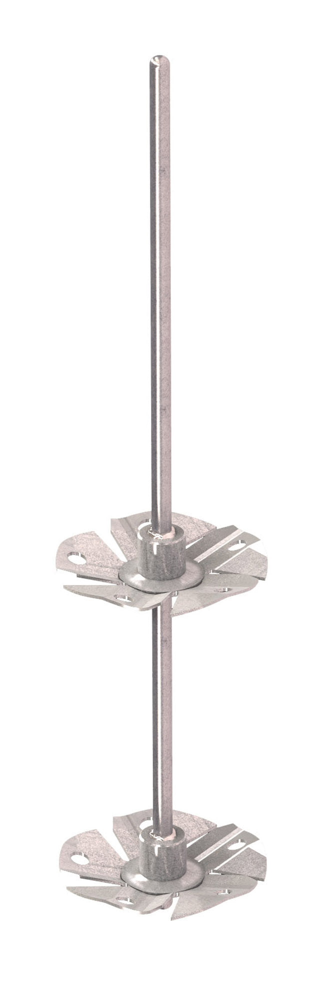 Mixer - Adjustable - 2 Paddle - 11" x 1/4"