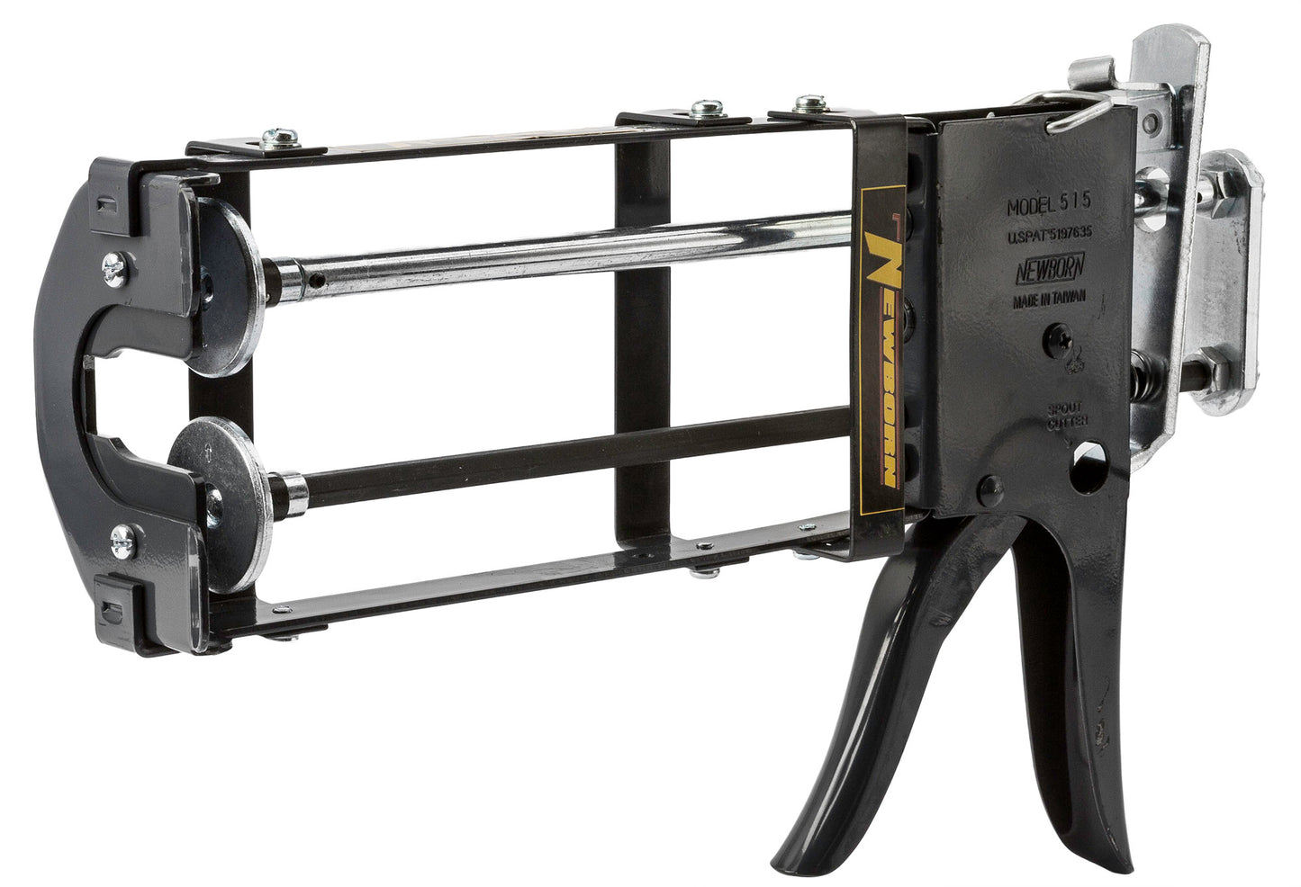 Pistola de calafateo de dos cañones, 1/10 de galón