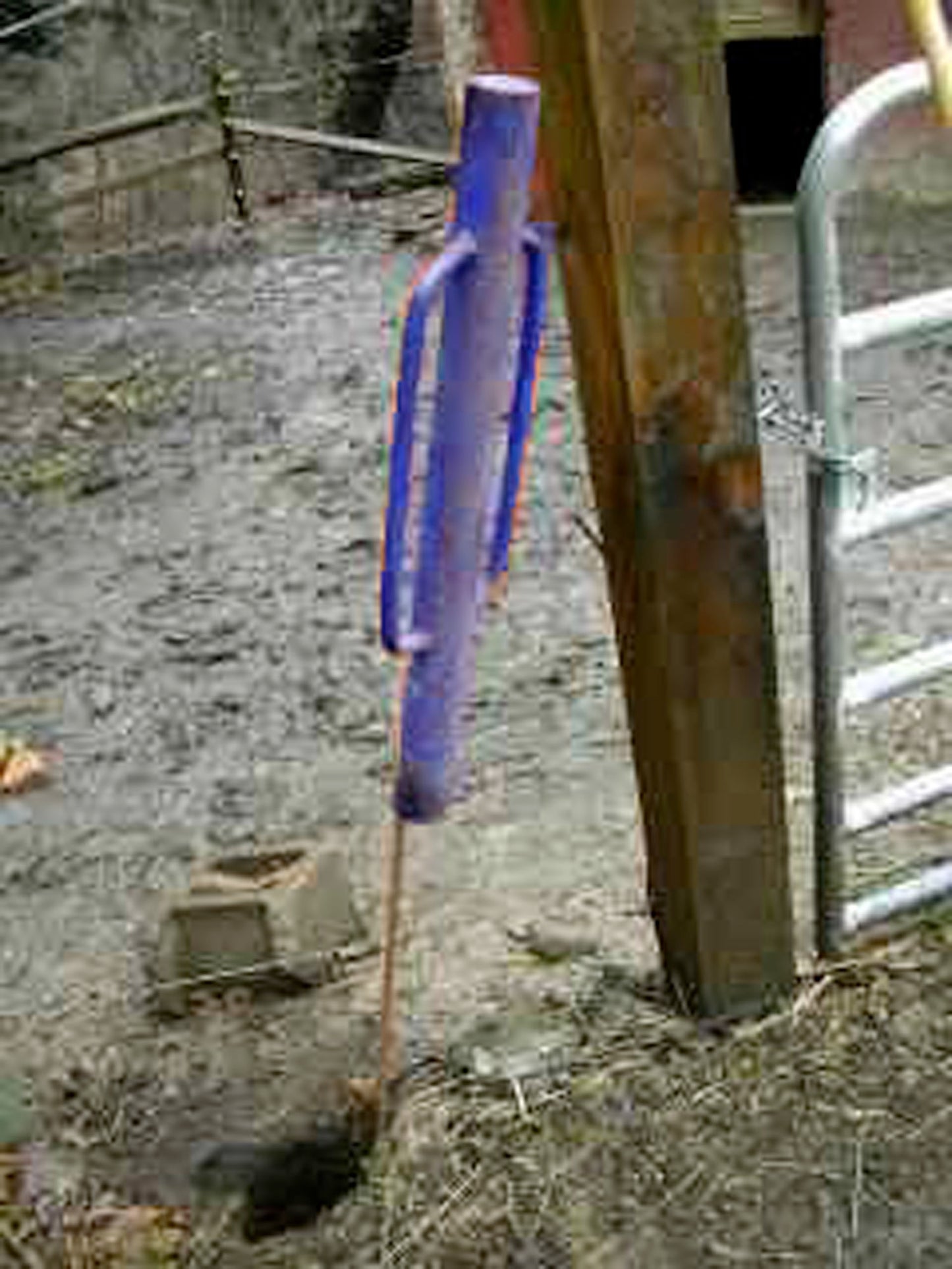 Rebar Driver - 19" Long x 1-3/8" Wide