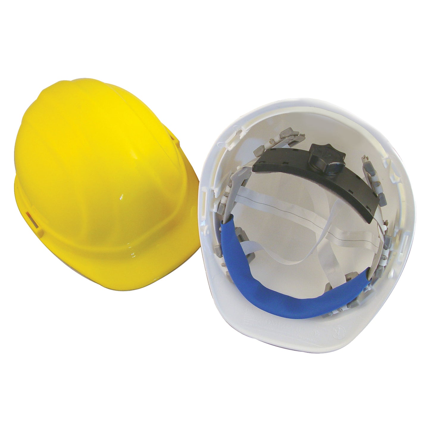Hard Hat - White W/Ratchet