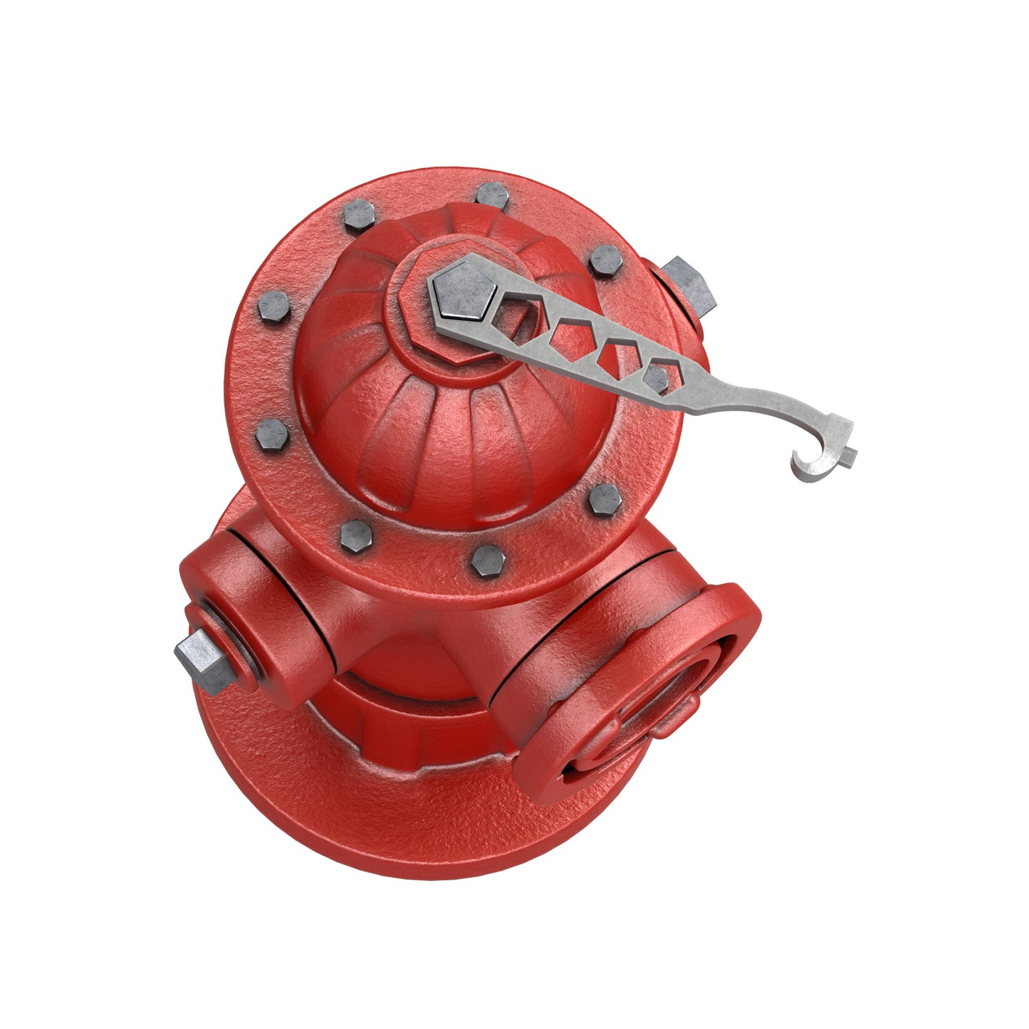 Hydrant Wrench - 5 Hole