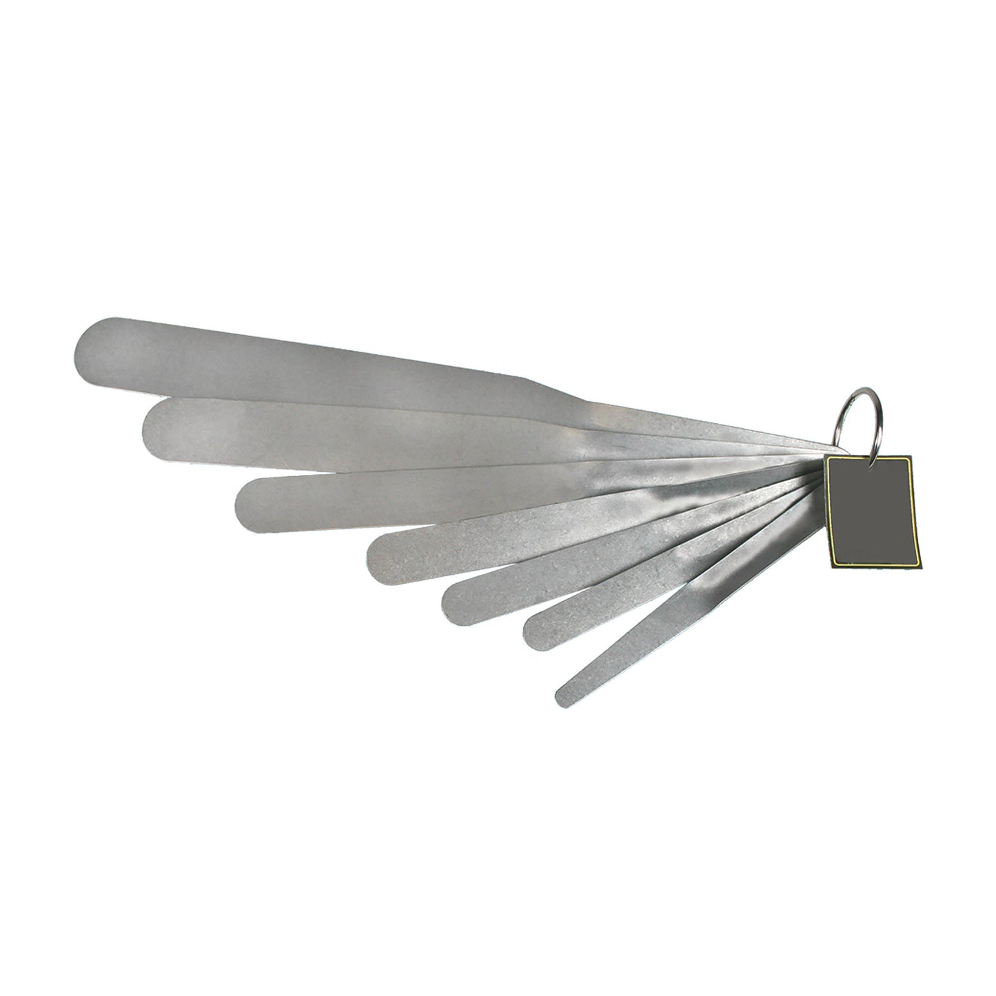 Spatula Set - Metal Handle - 3" To 10"