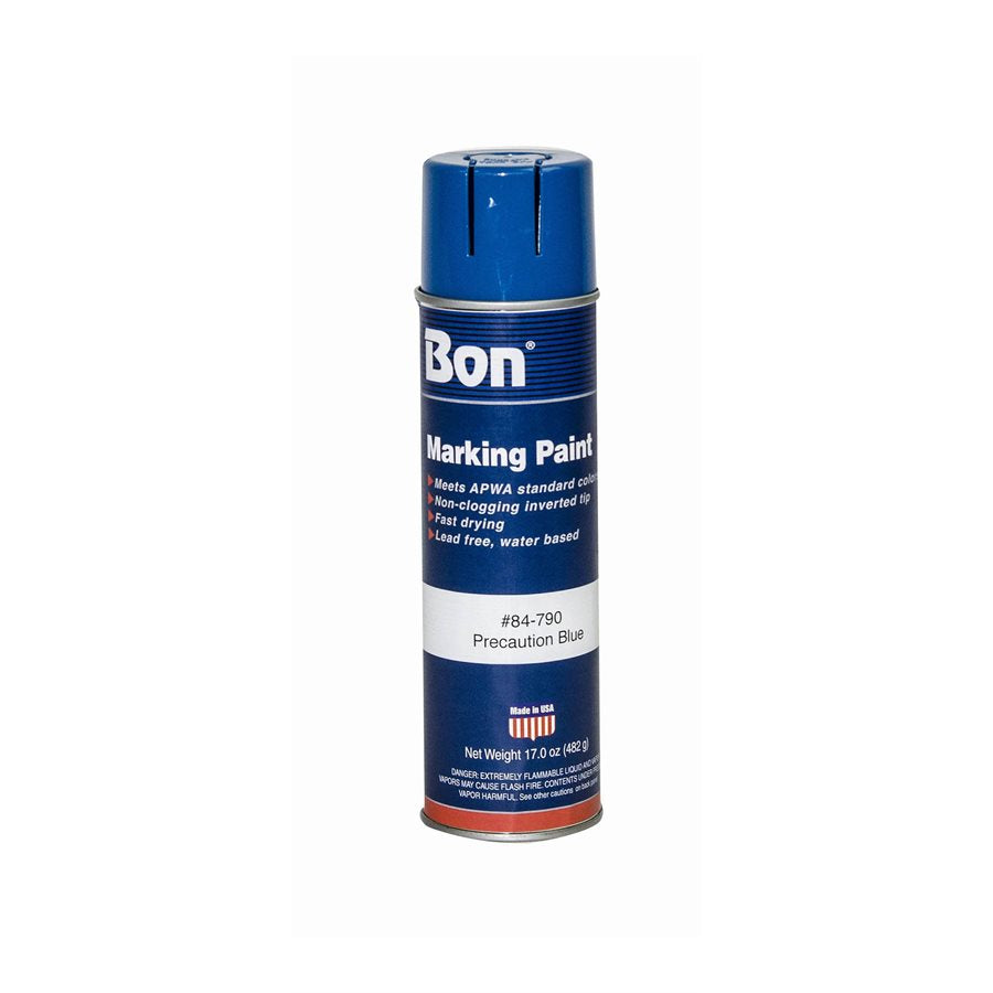 Pintura para marcar - Azul Precaución - 20 oz (12/paquete)