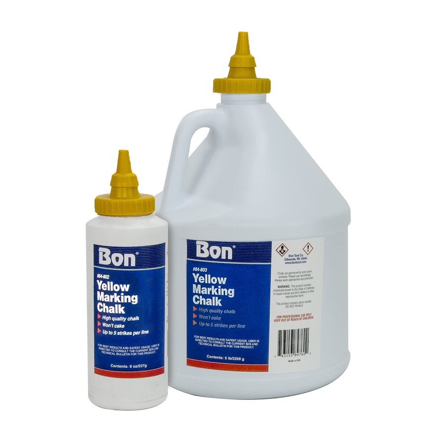 Bon® Chalk - Yellow - 8 Ounce