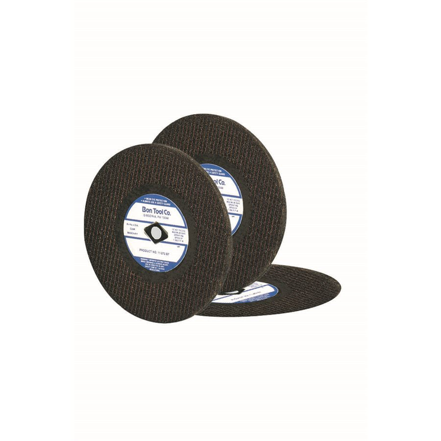 Hoja abrasiva - Metal - 12" x 1/8" - Mandril de 1"