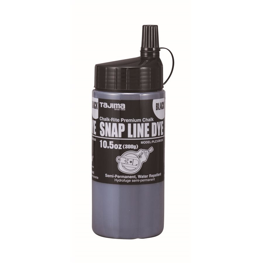Snap Line Dye - Tajima - Black - 10.5 oz