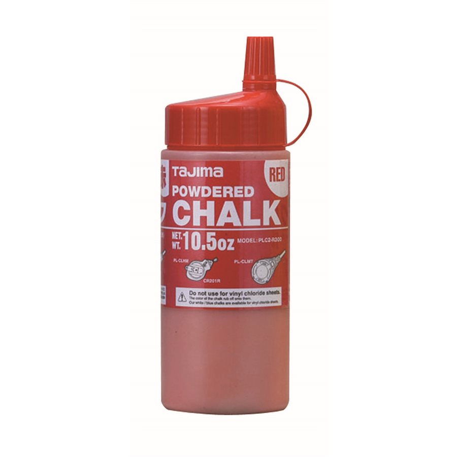 Powdered Chalk - Ultra Fine - Red - 10.5 oz
