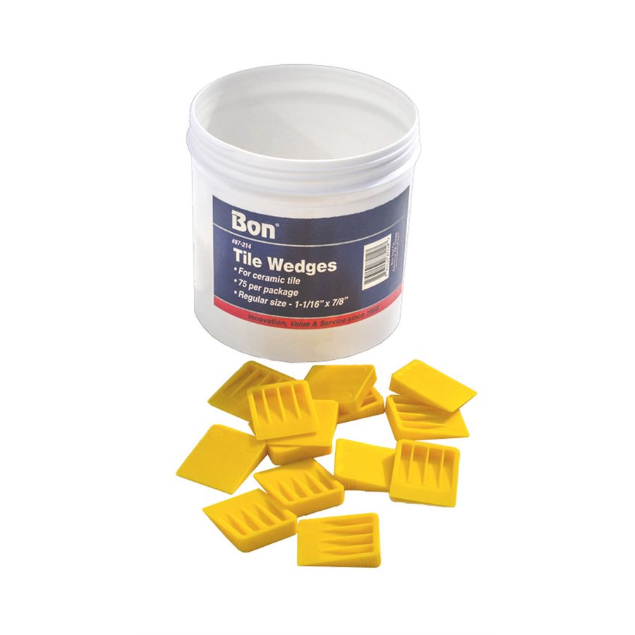 Bon® Tile Wedges - Super (75/Package)