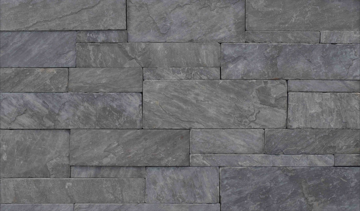 Ashlar Formfit de 4 camadas de folheado de pedra fina