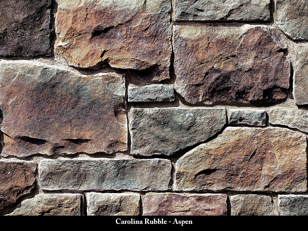 Aspen Carolina Rubble Stone Veneer