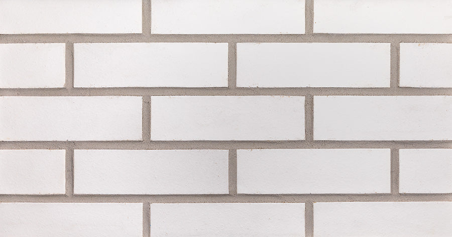 Aspen White Smooth Brick