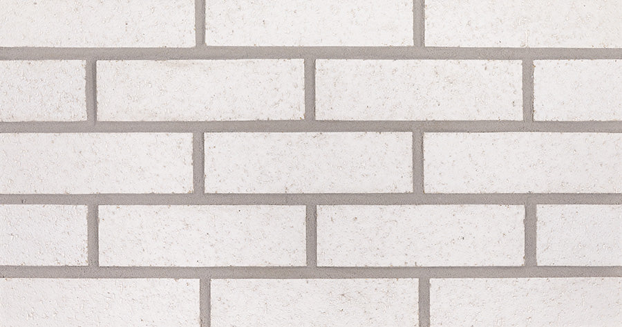 Aspen White Wirecut Thin Brick Veneer