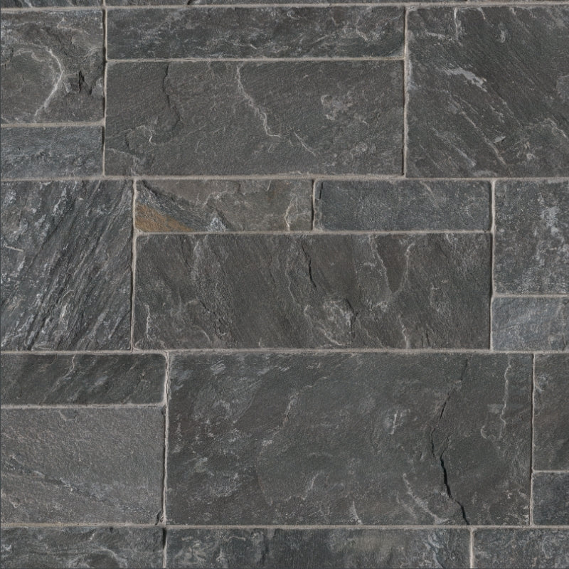 Avalon Bay Sawn Ashlar Light Tumbled Stacked Stone Folheado